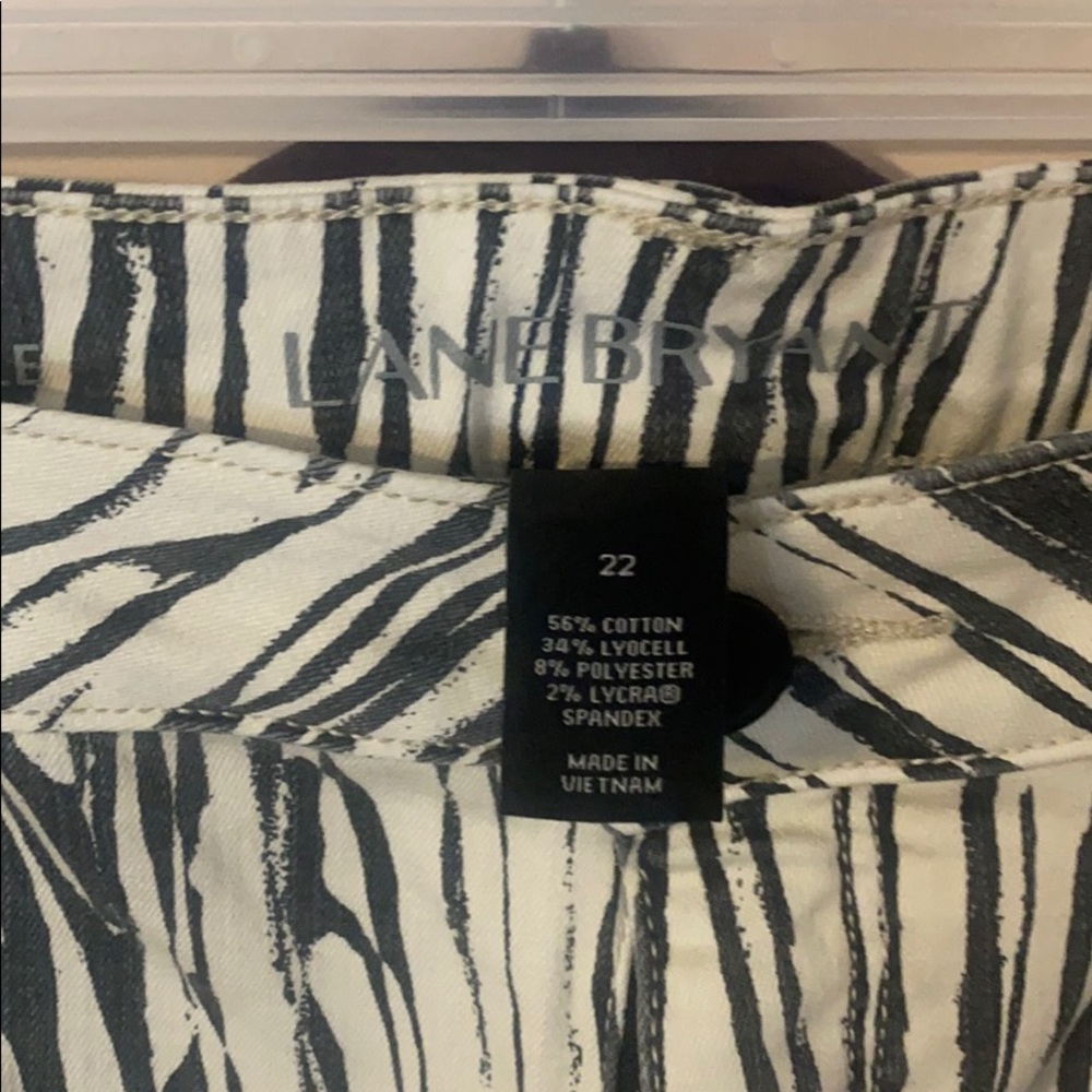 Zebra LB Pants size 22